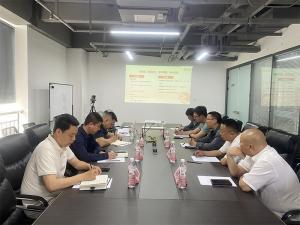 协会组织企业前往河南汇通达网络科技有限公司考察交流