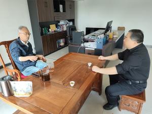 协会组织专家委员前往郑州佳诺实业有限公司走访交流