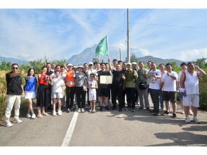 协会十周年徒步竞赛活动圆满成功